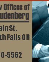 Phil Studenberg P.C. : Southern Oregon Attorney for Criminal Defense and SSDI Claims.